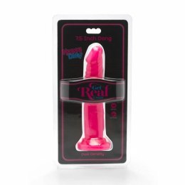 Get Real Happy Dicks Dong 19 cm rożowy - model anatomiczny z przyssawką