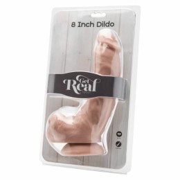 Get Real Model 20,5 cm - Intymny gadżet z anatomiczną powierzchnią, PVC