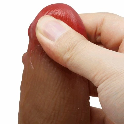 Pretty Love Adley model silikonowy z przyssawką 28 cm