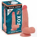 Rockarmy Liquid Silicone Fox 19 cm - model silikonowy z przyssawką