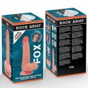 Rockarmy Liquid Silicone Fox 19 cm - model silikonowy z przyssawką