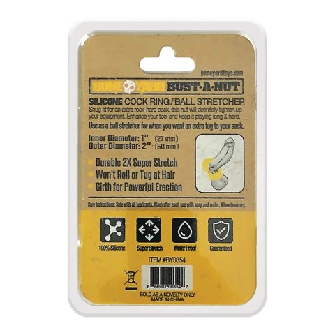 Boneyard Hex Ring silikonowy pierścień anatomiczny 50 mm