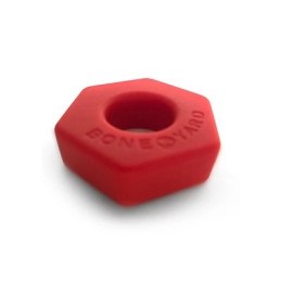 Boneyard Hex Silicone - pierścień anatomiczny sześciokątny 50 mm