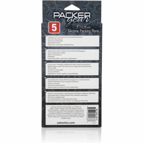 CalExotics Packer Gear silikonowa proteza 12,75 cm karmelowa