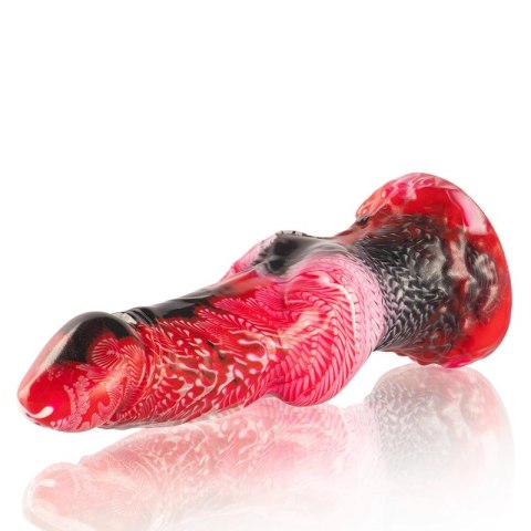 EPIC Helios silikonowy model intymny z funkcją podgrzewania 22 cm