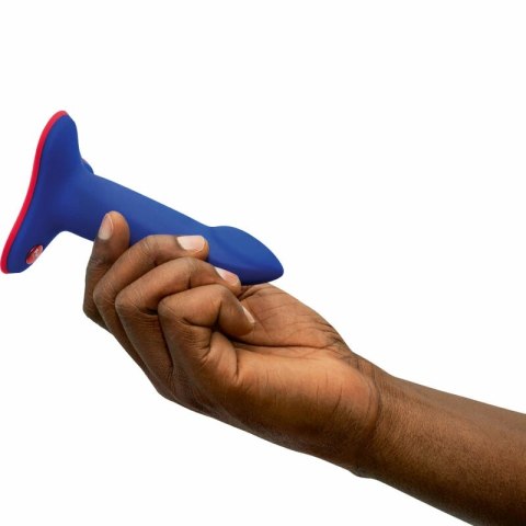 Fun Factory Limba Flex S - elastyczny model intymny, niebieski, 12 cm