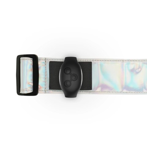 MYTHOLOGY Fantasy Harness Opalizujący S/M - Regulowane szelki vegan