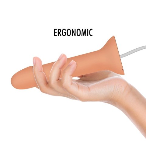 MYTHOLOGY Flipper M - Model z funkcją ejekcji, silikon oryginalny, 16,5 cm