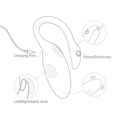 Magic Motion Flamingo Max Orange - Inteligentny Trener Kegla IPX6