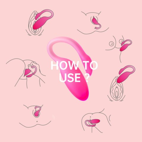 Magic Motion Flamingo Max Pink - System Wibracyjny i Trener Kegla Bluetooth