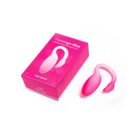 Magic Motion Flamingo Max Pink - System Wibracyjny i Trener Kegla Bluetooth