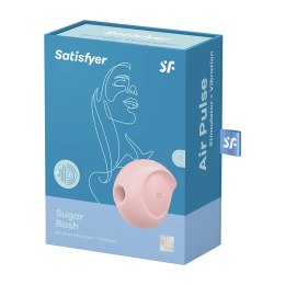 Satisfyer Sugar Rush Pulsacyjny model Air Pulse silikonowy IPX7