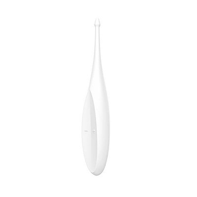 Satisfyer Twirling Fun Tip model rotacyjny silikonowy IPX7 magenta