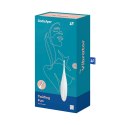 Satisfyer Twirling Fun Tip model rotacyjny silikonowy IPX7 magenta