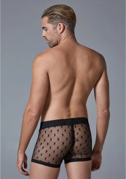 Allure Szorty męskie S/M z motywem gwiazdy, elastyczny pas