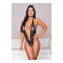 Allure Vesper body damskie L/XL czarne z wycięciem na plecach