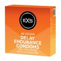 EXS Endurance Delay 48 szt. prezerwatywy lateksowe 53 mm, opoźniające