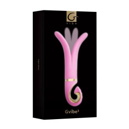 Gvibe 3 Candy Pink - Akumulatorowy model kwiatowy, Bioskin