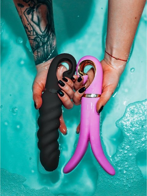 Gvibe 3 Candy Pink - Akumulatorowy model kwiatowy, Bioskin