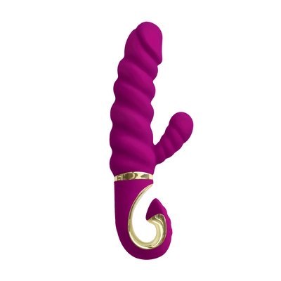 Gvibe Gcandy podwojny kroliczek silikonowy, technologia Bioskin