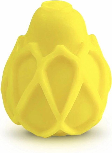 Gvibe Gegg - silikonowa kapsuła intymna TPE, elastyczna struktura 3D