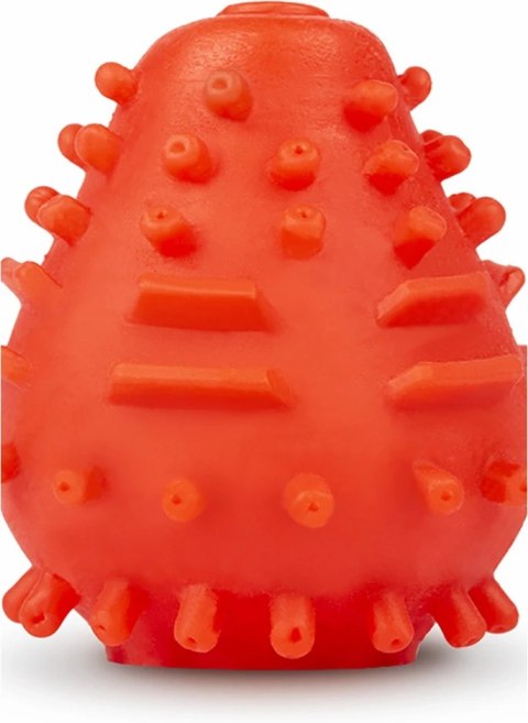 Gvibe Gegg - silikonowa maszyna intymna TPE, elastyczna struktura 3D