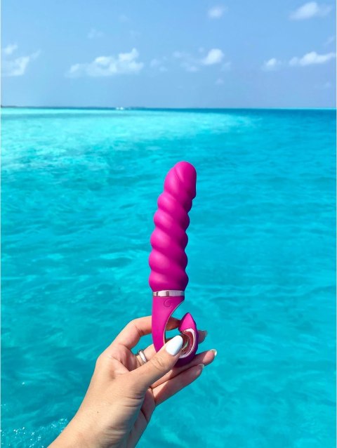 Gvibe Gjack Mini - kompaktowy model z technologią Bioskin, fioletowy