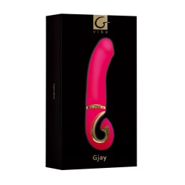 Gvibe Gjay Zakrzywiony model wibrujący z materiału Bioskin