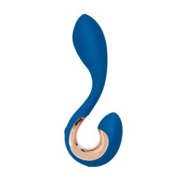 Gvibe Gpop 2 zakrzywiony korek intymny z wibracjami fioletowy