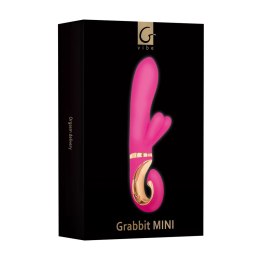 Gvibe Grabbit Mini - wibrujący kroliczek, 3 silniki, kolor fioletowy