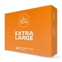 Love Match Extralarge - prezerwatywy powiększone 144 sztuki
