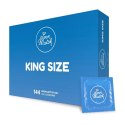 Love Match King Size komfortowe prezerwatywy XXL 60 mm 144 sztuki