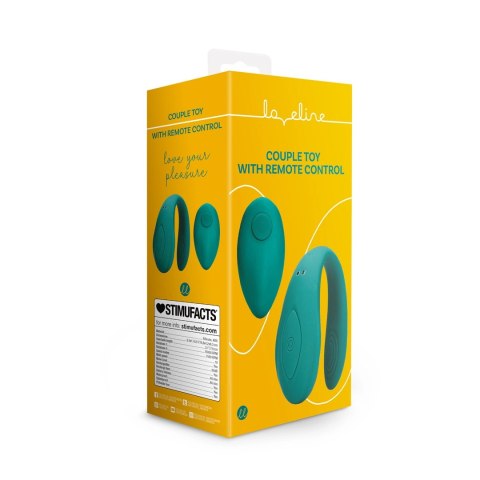 Loveline Bimini Blue - Model do stymulacji dla par z pilotem