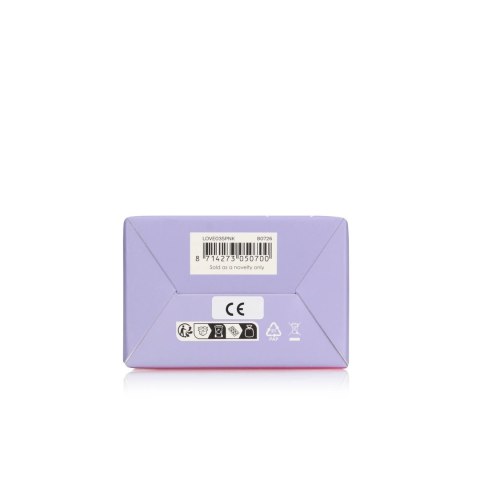 Loveline Wild Strawberry model stymulujący dla par z pilotem