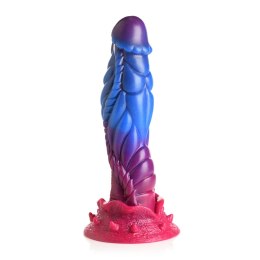 XR Brands Alien Fantasy silikonowy model intymny z przyssawką 20 cm