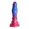XR Brands Alien Fantasy silikonowy model intymny z przyssawką 20 cm