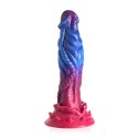 XR Brands Alien Fantasy silikonowy model intymny z przyssawką 20 cm