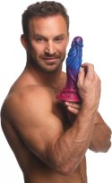 XR Brands Alien Fantasy silikonowy model intymny z przyssawką 20 cm