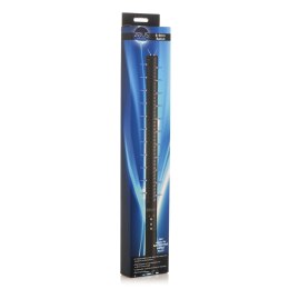 XR Brands Electro Whip Baton e-stymulacja dwustopniowa, metalowa, 23 cm
