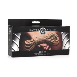 XR Brands lina jutowa 15 m - naturalna, trwała, bezrdzeniowa