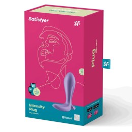 Satisfyer Intensity - korek analny silikonowy z aplikacją Bluetooth