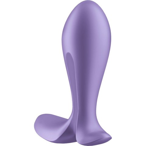 Satisfyer Intensity - korek analny silikonowy z aplikacją Bluetooth