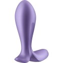 Satisfyer Intensity - korek analny silikonowy z aplikacją Bluetooth