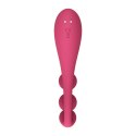 Satisfyer Tri Ball 1 - Wielofunkcyjny model z trzema silnikami, silikon, ładowalny