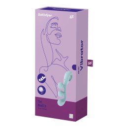 Satisfyer Tri Ball 2 - Wielofunkcyjny model z trzema silnikami, silikonowy