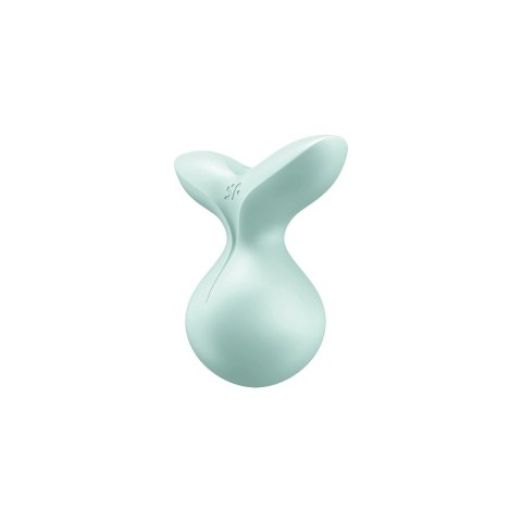 Satisfyer Viva la Vulva 3 - bezprzewodowy stymulator z 12 trybami, silikon