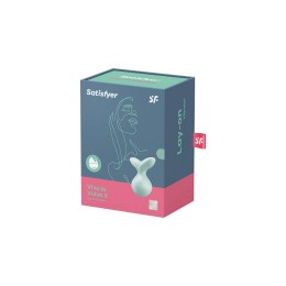 Satisfyer Viva la Vulva 3 - bezprzewodowy stymulator z 12 trybami, silikon