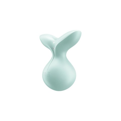Satisfyer Viva la Vulva 3 - bezprzewodowy stymulator z 12 trybami, silikon