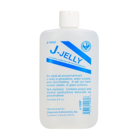 J-Lubes Jelly - uniwersalny środek smarny wodny, beztłuszczowy 284g