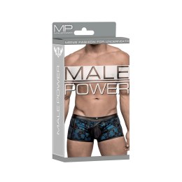 Male Power Spodenki S z paskiem i matową teksturą